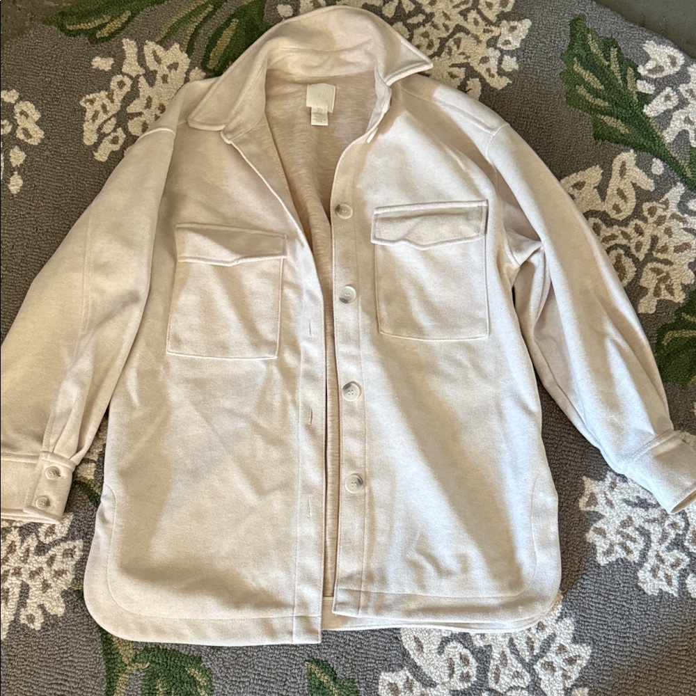 H&M Cream Jacket S